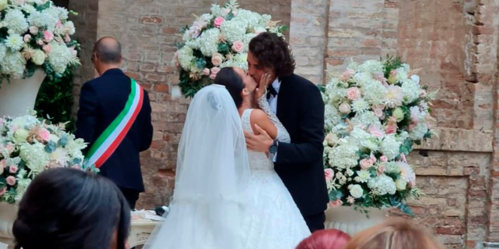 Tamberi sposo! A Pesaro le nozze con Chiara