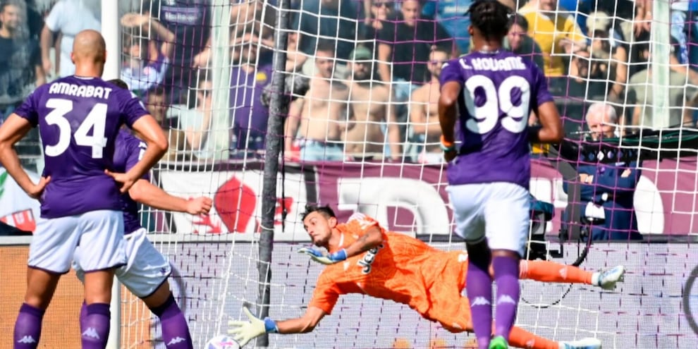 Juve, solo un pari a Firenze