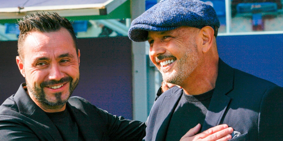 Il rispetto di De Zerbi per Mihajlovic