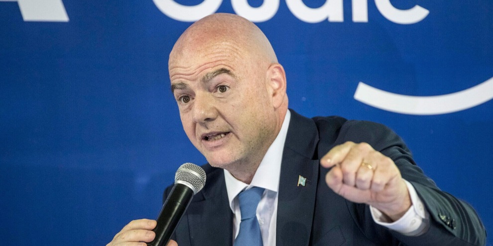 Infantino: "Dobbiamo far crescere il calcio mondiale"