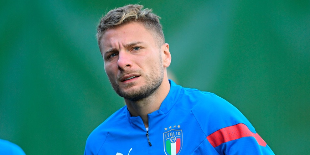 Italia-Inghilterra, Immobile non convocato: problema muscolare