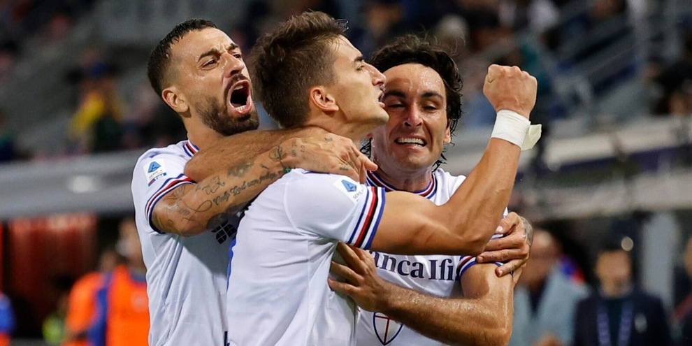 Bologna-Sampdoria 1-1: Djuricic risponde a Dominguez