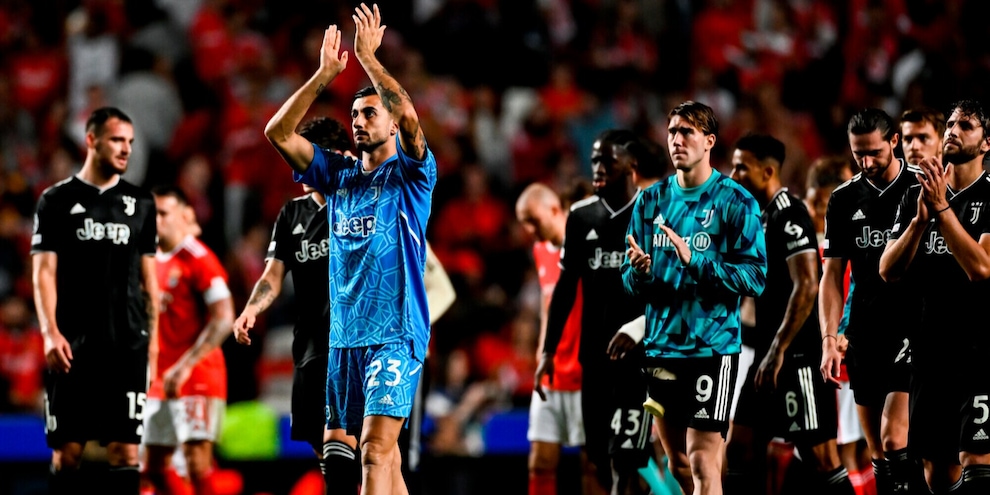 Juve, punizione storica