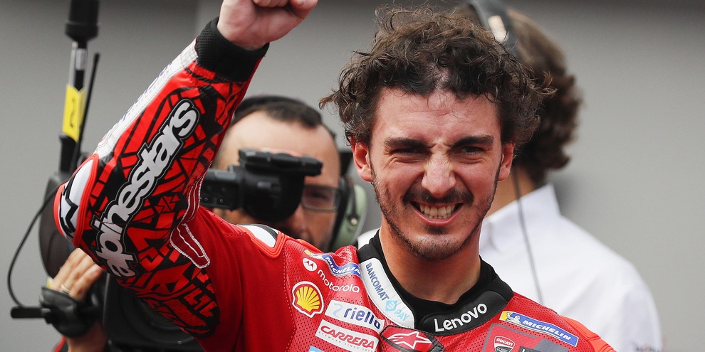 MotoGP: maxischermo a Chivasso per tifare Bagnaia