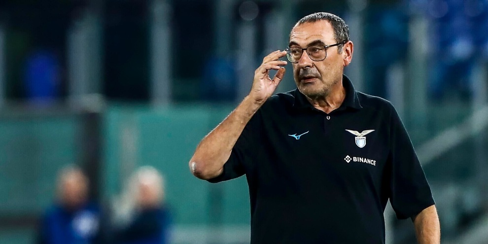 Sarri: "Milinkovic ammonito? Se dico cosa penso mi danno sei mesi di squalifica”