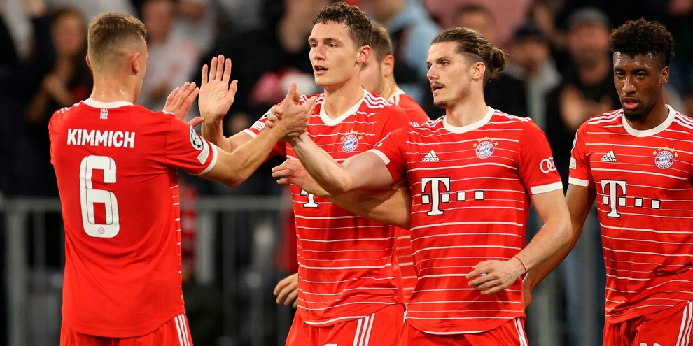 Pavard, il gol in Bayern-Inter e l’esultanza: omaggio a Pogba