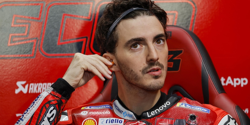 Le Ducati già volano, ma Pecco non sorride