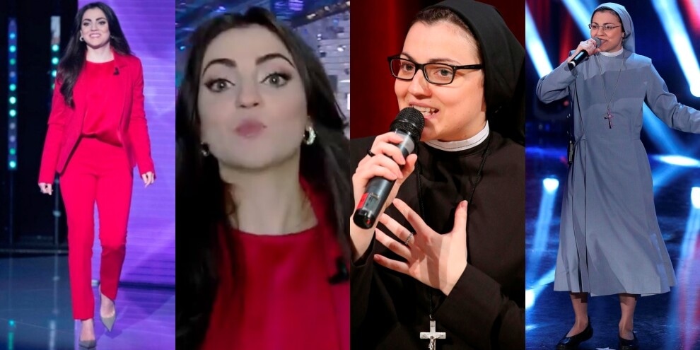 Da Suor Cristina a Cristina Scuccia, che bellezza sotto il velo!