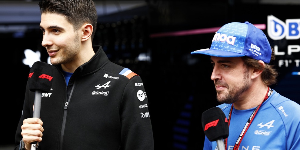 F1: Alonso-Ocon, tensione tra ex compagni di squadra