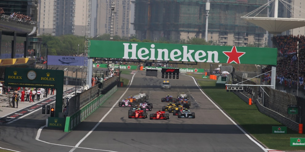 F1, cancellato il GP di Cina 2023