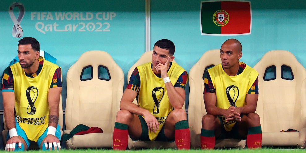 Cristiano Ronaldo, la fine è triste