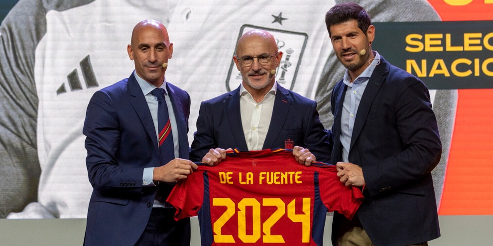 Spagna, De la Fuente si presenta: "Porterò nuovi concetti"