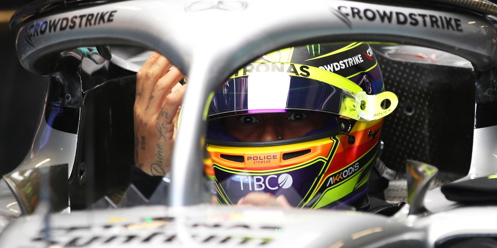 F1, Hamilton-Mercedes: il messaggio d'amore social