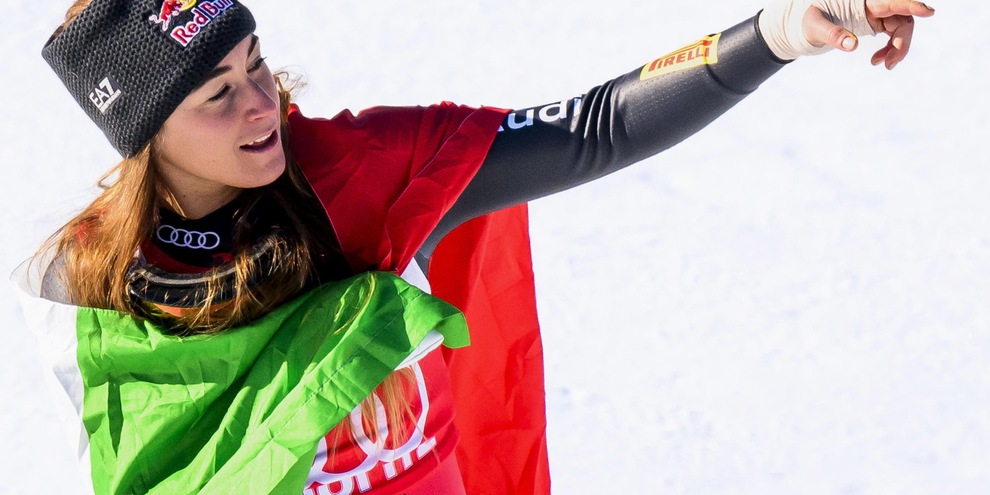 Sci: la Goggia vuole tutto, Mondiali e Sanremo