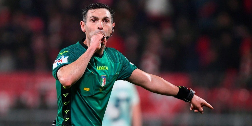 Monza-Inter al veleno: la decisione sull’arbitro Sacchi