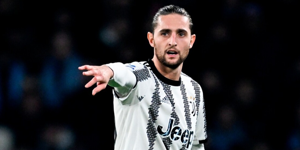 Rabiot in dubbio per Juventus-Atalanta: le condizioni