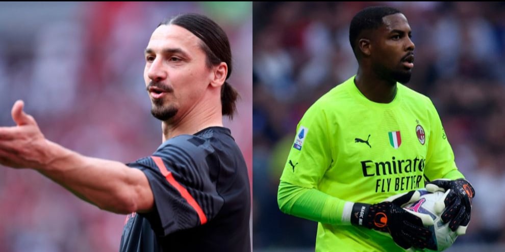 ibrahimovic maignan