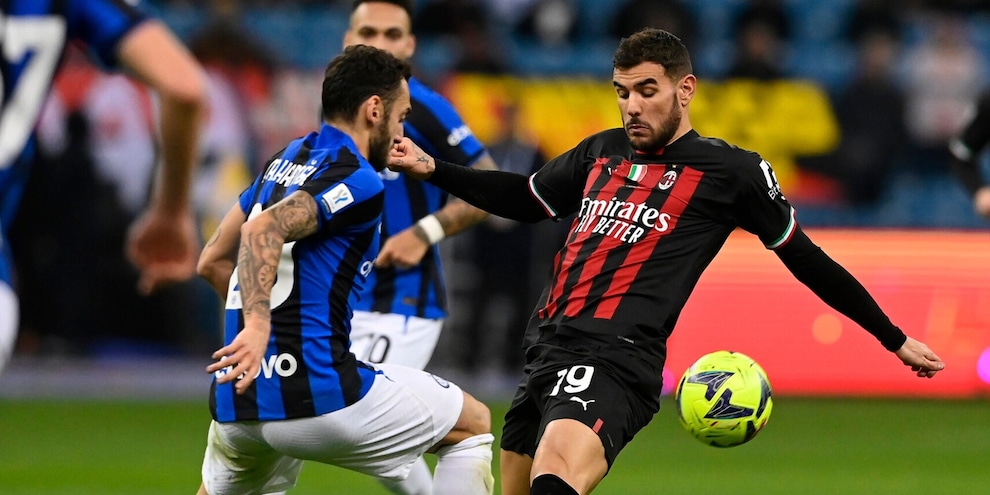 Inter-Milan, Calhanoglu sfida Theo: sono gli accendi derby