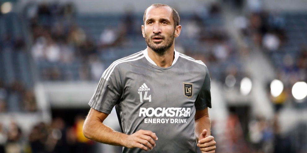 Chiellini entra all'83', poker del Los Angeles FC
