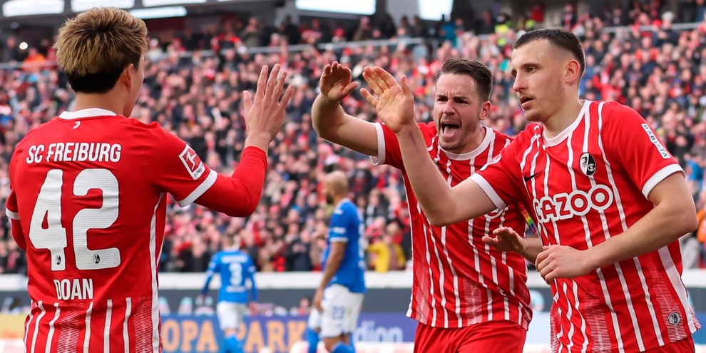 Bundesliga, Friburgo-Hoffenheim 2-1: guarda gli highlights