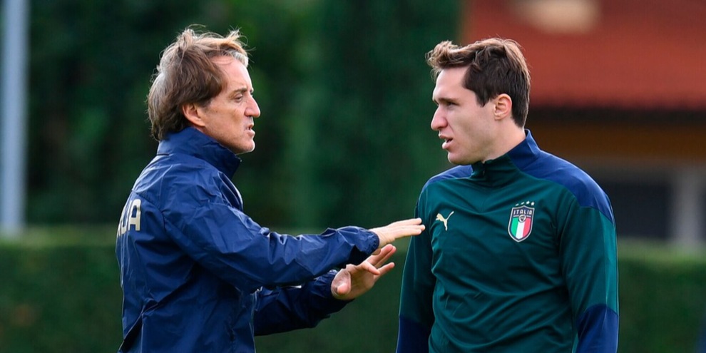 La Juve, l'Italia, il no a Locatelli, Chiesa: Mancini chiarisce