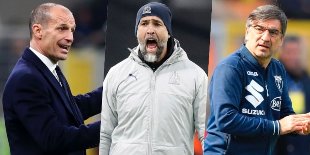 Serie A 2023-2024: Juve, se Allegri trova squadra c'è Tudor in pole! E Juric...