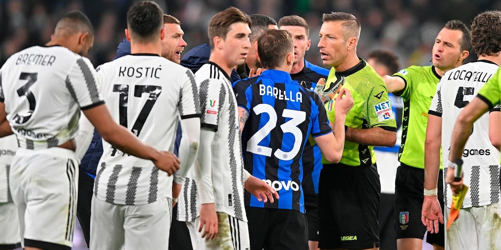 Juventus-Inter, gazzarra indegna: bisogna calmarsi