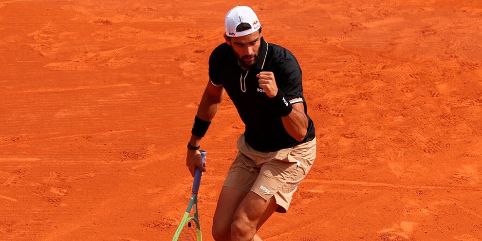 Tennis, Berrettini agli ottavi di Montecarlo: Cerundolo ko