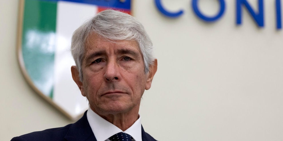 Abodi: Procedimenti sportivi devono avvenire alla fine di una competizione Abodi: Procedimenti sportivi devono avvenire alla fine di una competizione