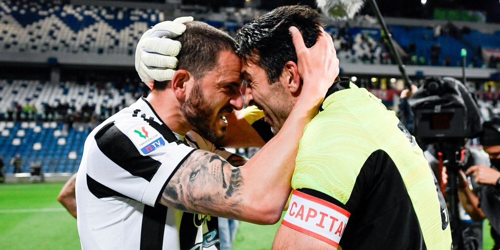 Bonucci, gli auguri di Buffon e il futuro: tra l'estero e la Juve