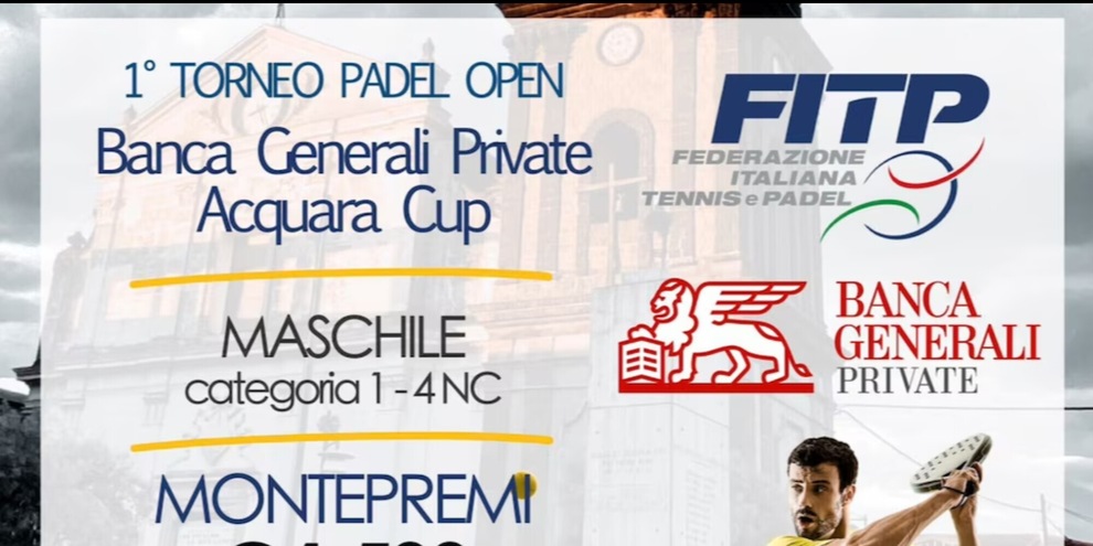 Fitp Padel, attesa per il primo Torneo FITP nel Sannio