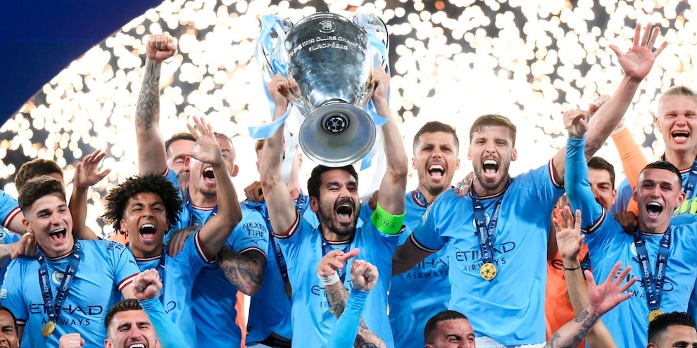 Champions, l'Inter perde la finale: Guardiola campione d'Europa con Rodri