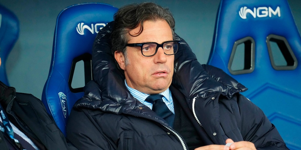 Napoli-Garcia, Giuntoli assente: zero parole da De Laurentiis