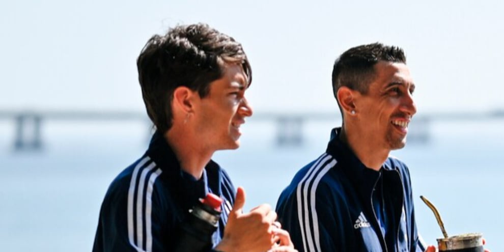 Soulé posta, Di Maria risponde parlando di Allegri: tifosi Juve scatenati