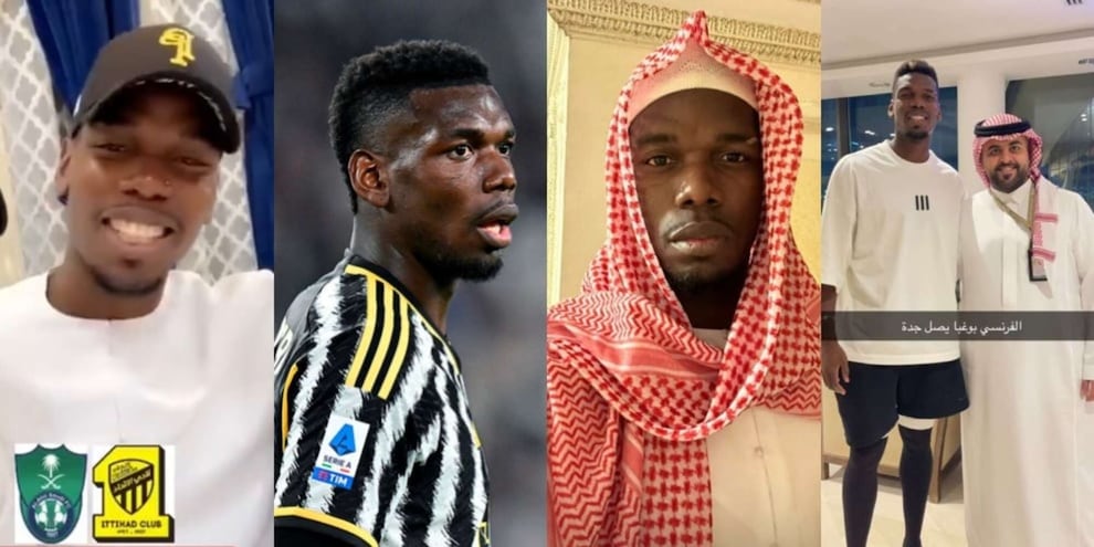 Pogba, blitz in Arabia: Juve, può dire sì a 100 milioni