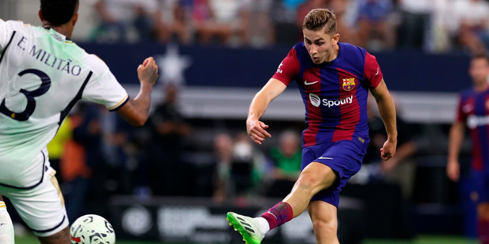 Fermin Lopez, il Barcellona ha scoperto un altro gioiello fatto in casa