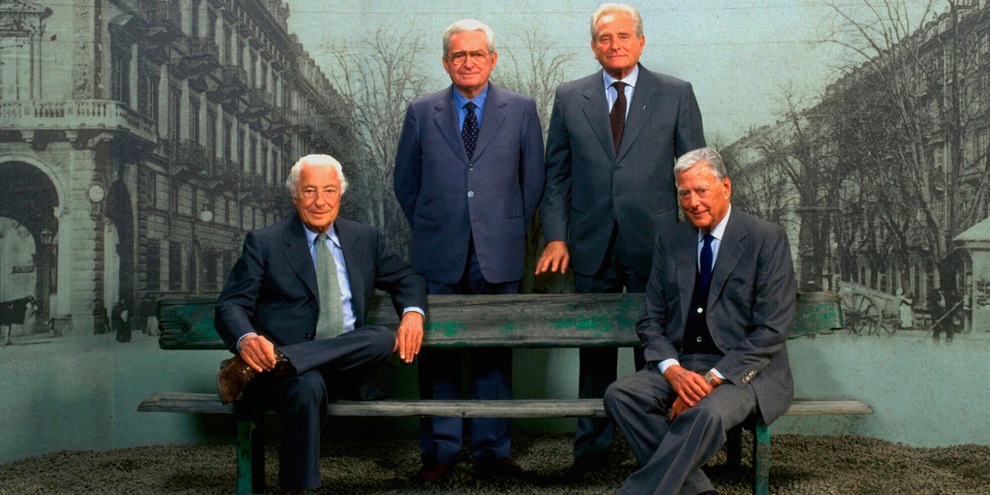 Gianni Agnelli, Umberto e Boniperti: uomini che hanno fatto grande la Juve