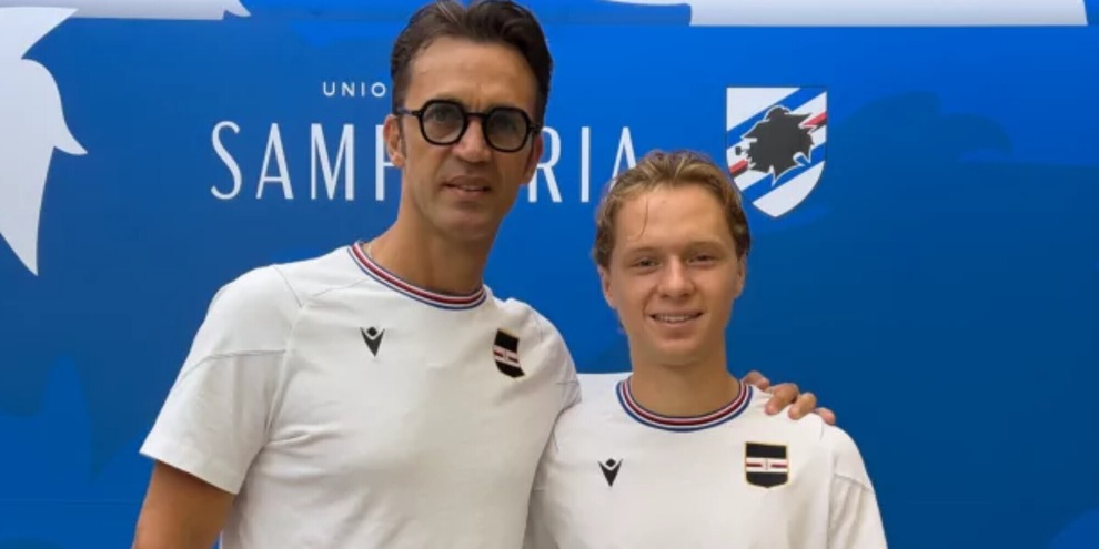 Chiesa jr da Pirlo e Legrottaglie: primo contratto da pro con la Sampdoria