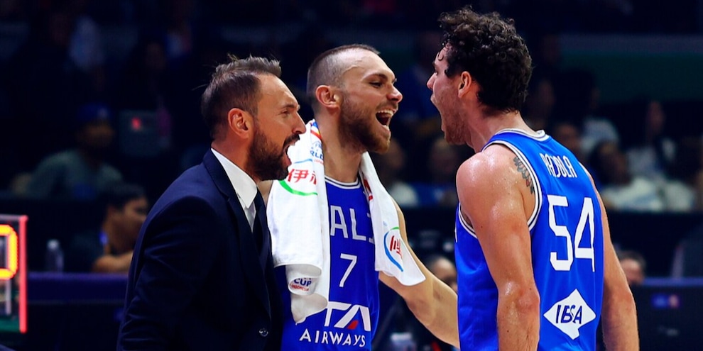 Italia, missione compiuta: Filippine battute, avanti ai Mondiali Italia, missione compiuta: Filippine battute, avanti ai Mondiali