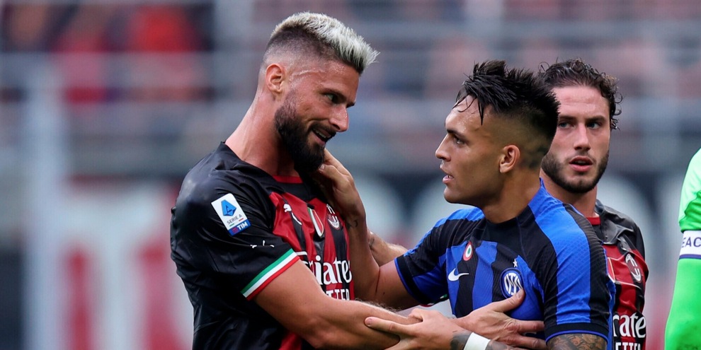 Inter-Milan, si gioca: Frattesi uomo derby? Lautaro-Giroud da doppia