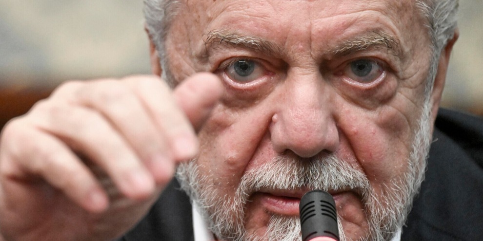 De Laurentiis si appella ad Abodi: "I Comuni non devono gestire gli stadi"