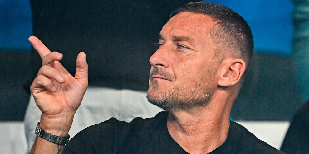 Totti e il Real Madrid: "Da ragazzino mi emozionavo a vederlo giocare"