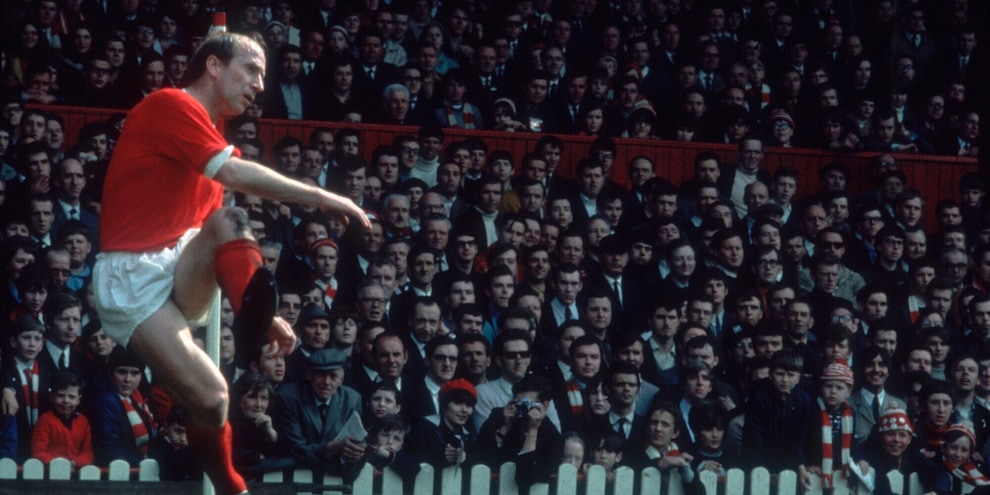 Bobby Charlton, l'inglese più forte dopo la mamma