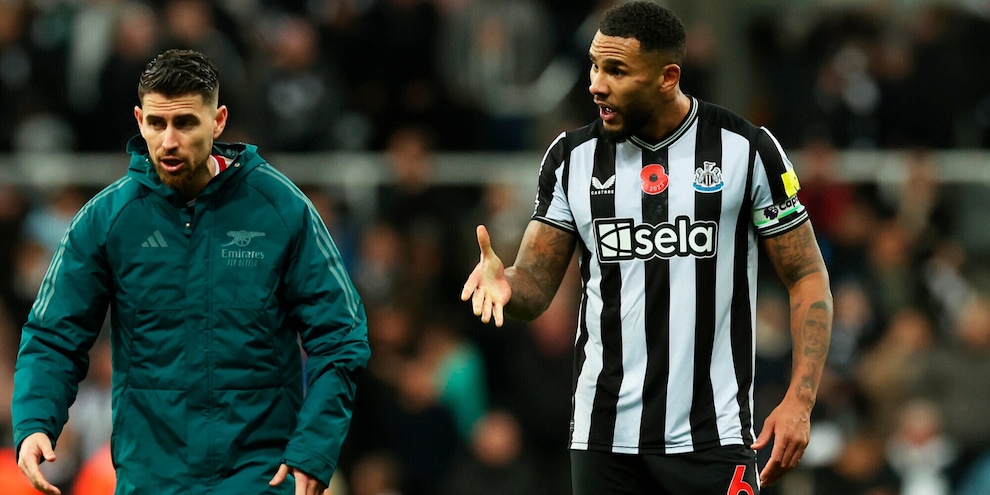 Jorginho nella bufera dopo Newcastle-Arsenal: in Premier questo non si fa Jorginho nella bufera dopo Newcastle-Arsenal: in Premier questo non si fa