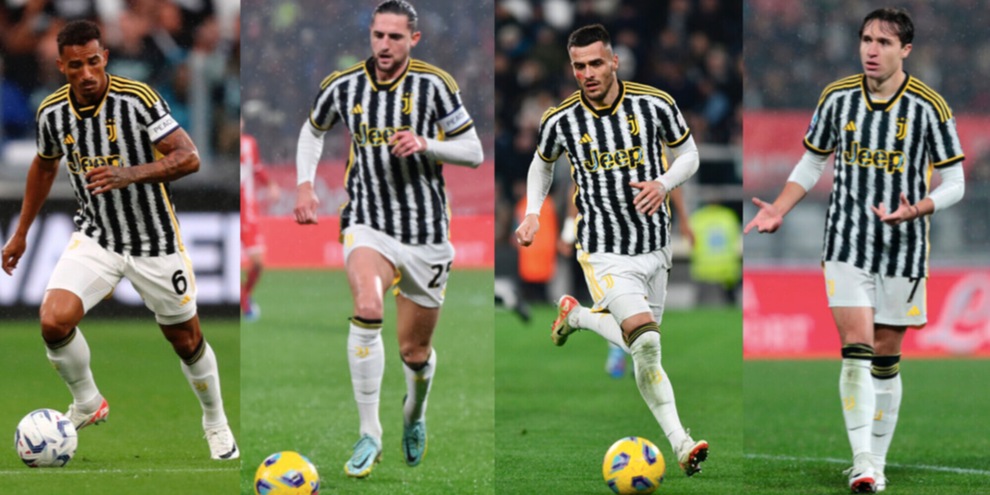 Juventus-Napoli, la formazione ufficiale di Allegri