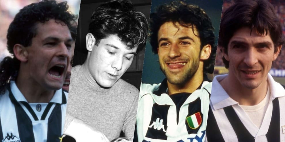I campioni della Juventus più amati dalla famiglia Agnelli