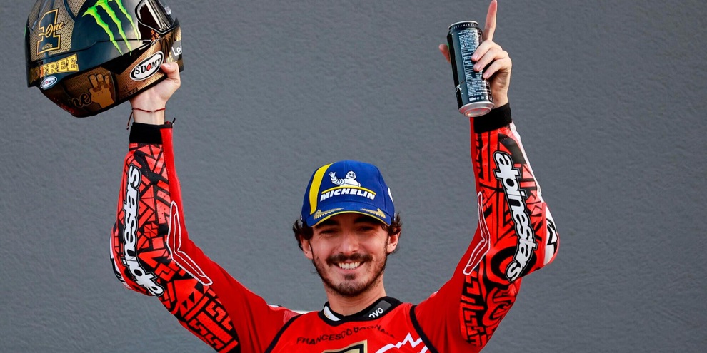 Bagnaia esclusivo: "Voglio stimoli, non fare come Marquez. Sinner un esempio"