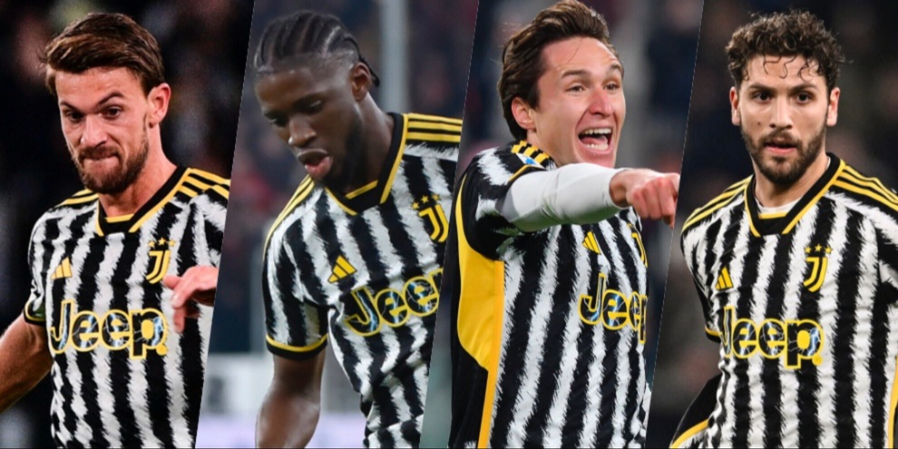 Juventus-Salernitana, la formazione ufficiale di Allegri