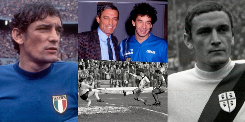 Addio Gigi Riva, le immagini più belle della carriera