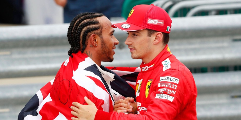 Ferrari, per i bookie è già Hamilton-mania: con Leclerc una coppia da titolo Mondiale